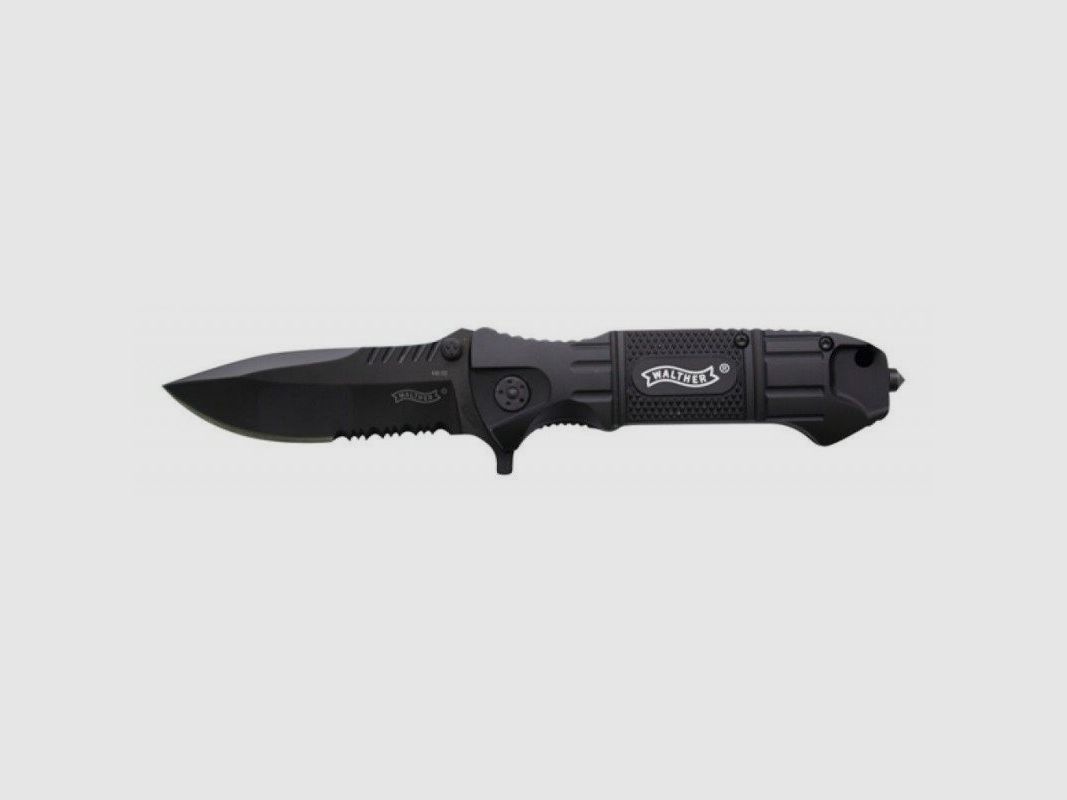 Walther Black TAC Knife