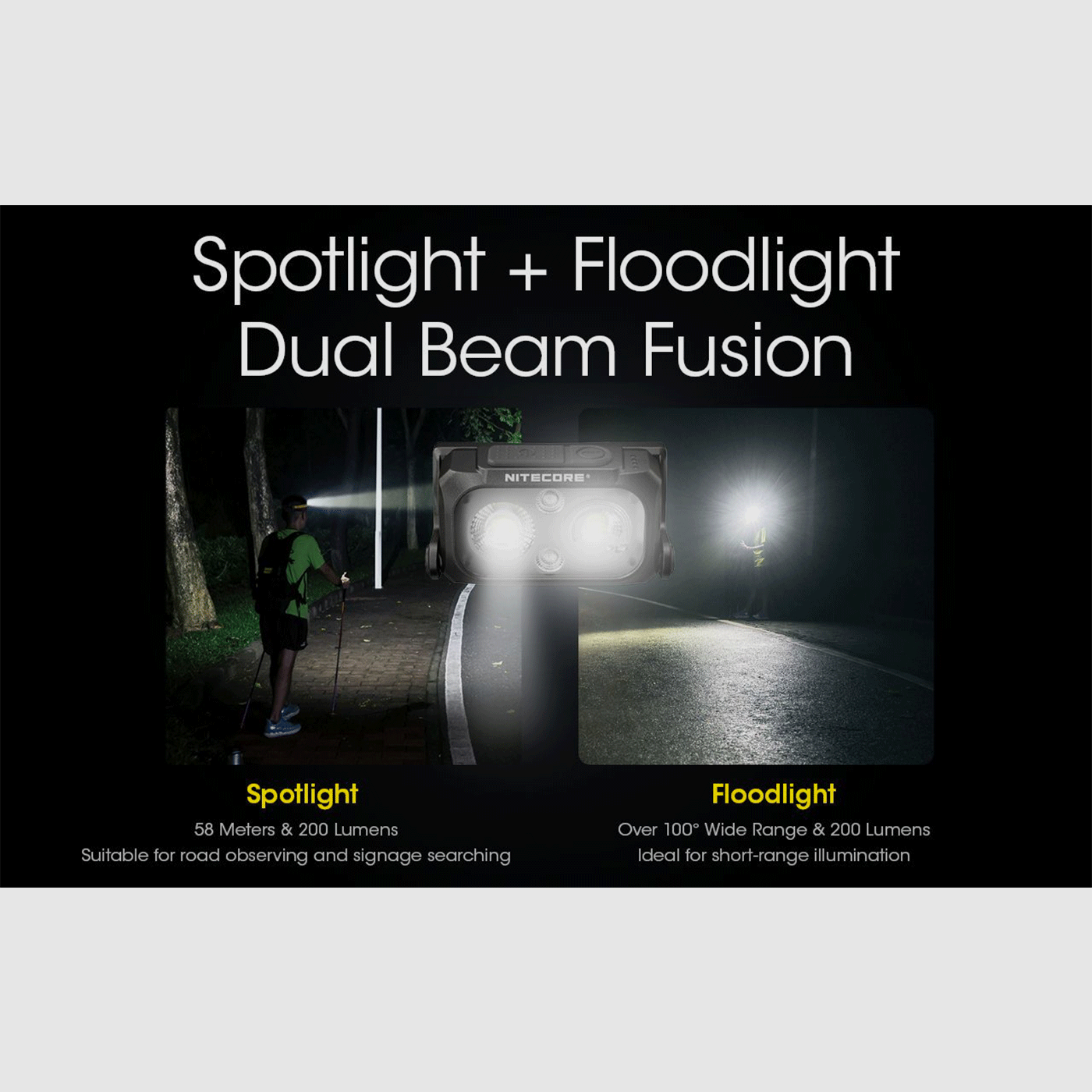 HEADLAMP – NITECORE – NU25 400 LUMENS, image 8 of 23