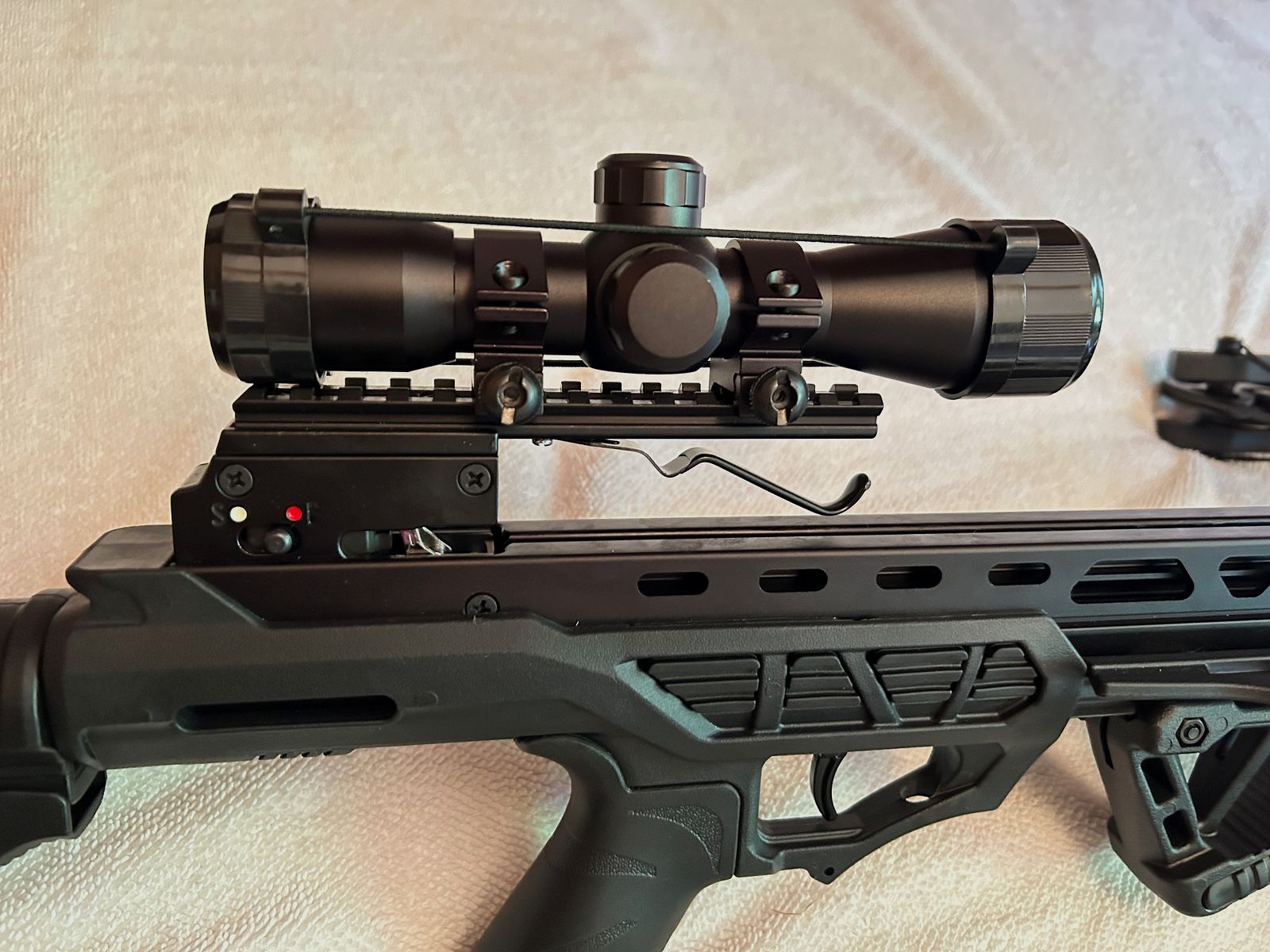 Ballesta, X-BOW Scorpion lll-405 fps/ 200 lbs