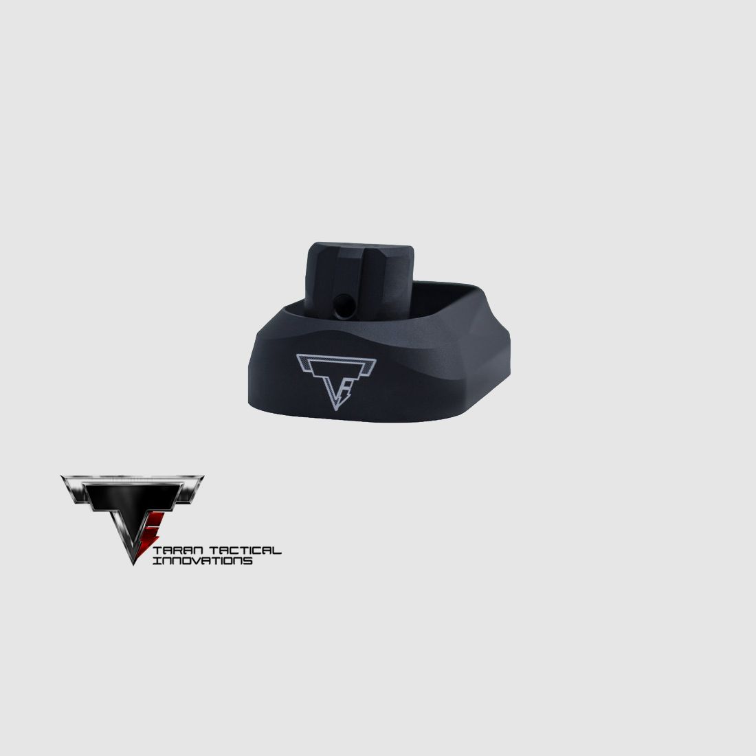 TTI Competition Magwell Glock 17/22/34/35 Gen 4 - Flat Black, image 1 sur 3