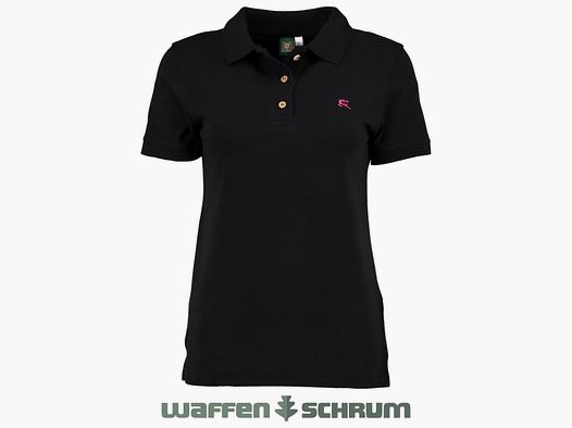 OS Trachten Poloshirt Hirsch-Stick