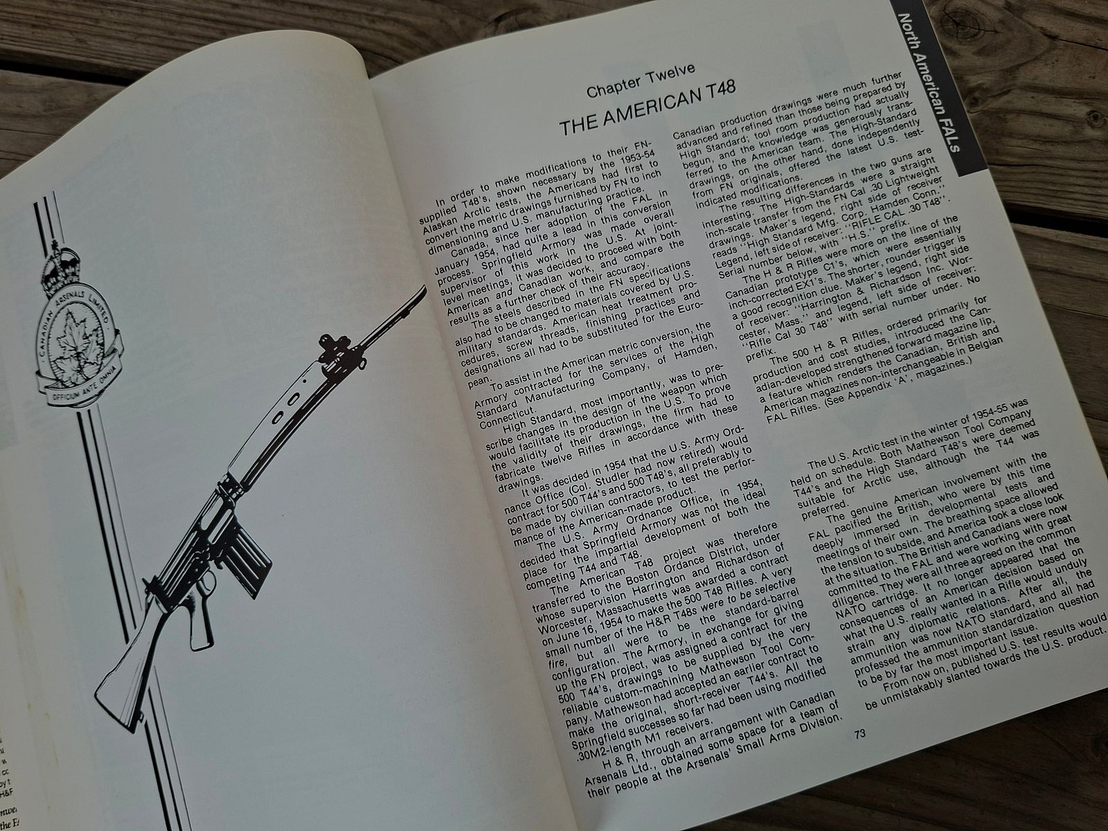 The FAL Rifle | Extrem seltenes Buch!