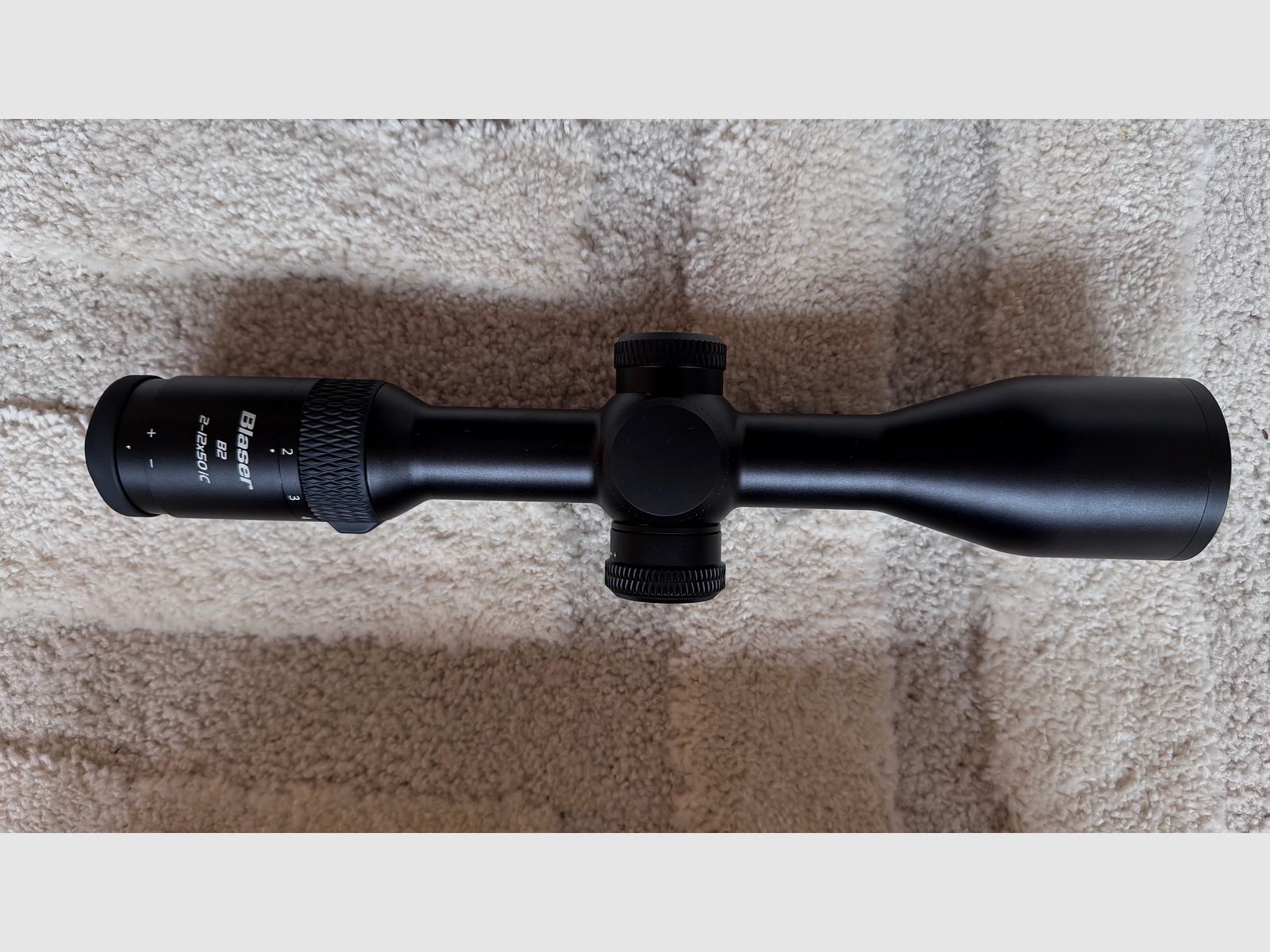 Blaser B2 2-12x50 absolutely as new