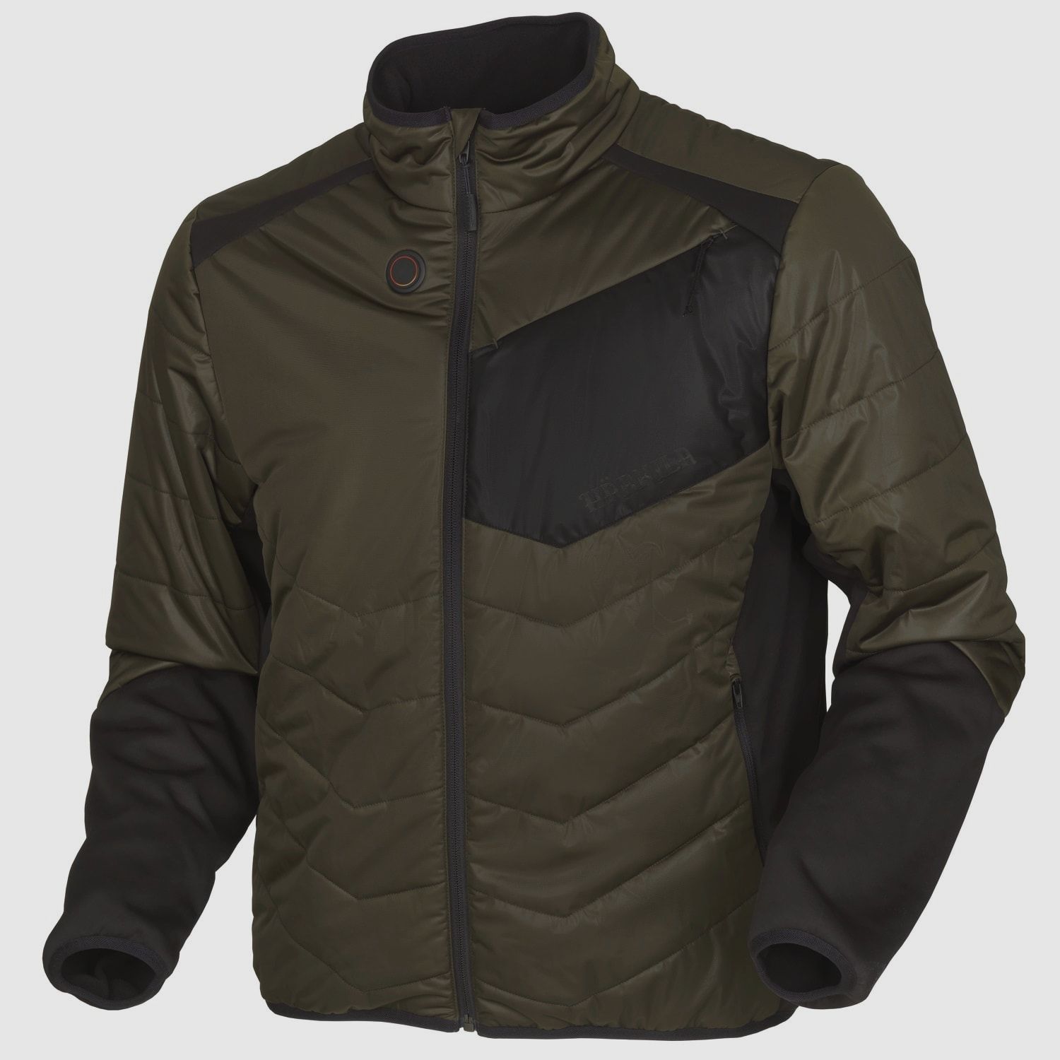 Hrkila Heat Control heated jacket Willow Green