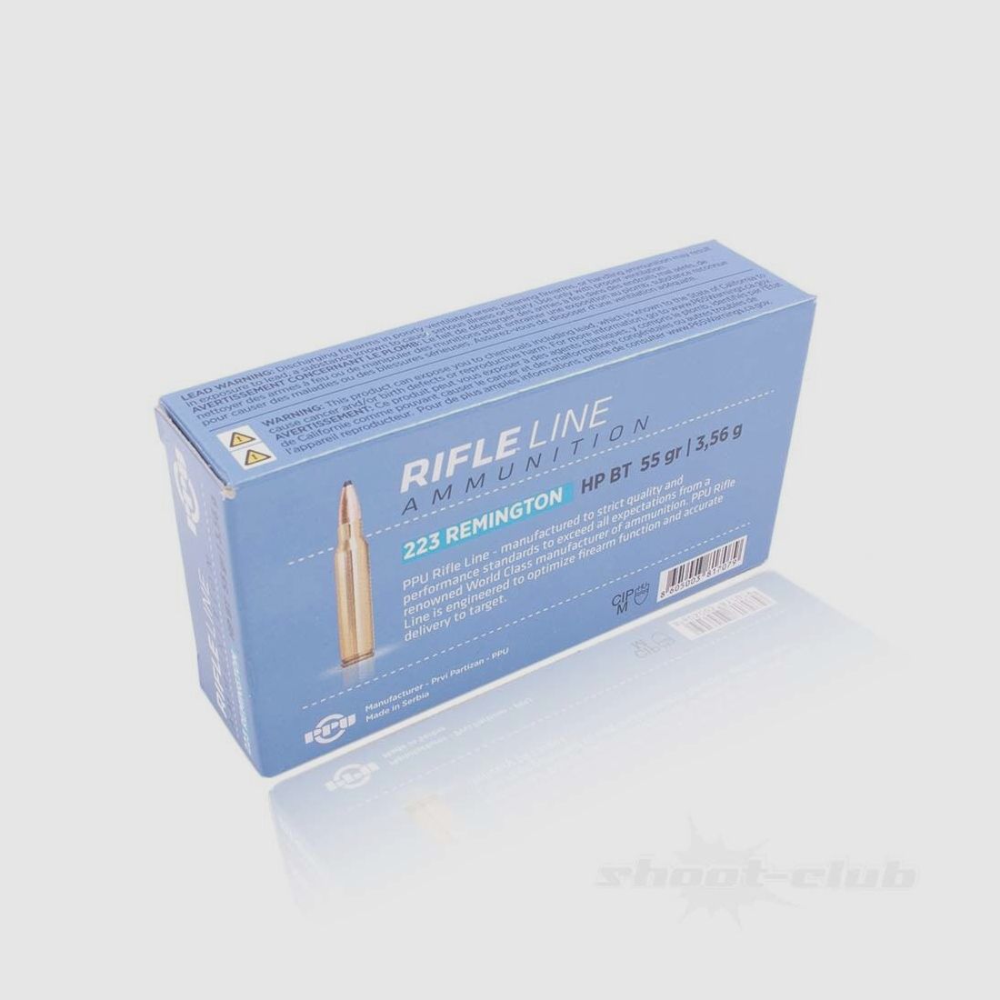 PPU - Prvi Partizan PPU HP BT 3,56g/55gr