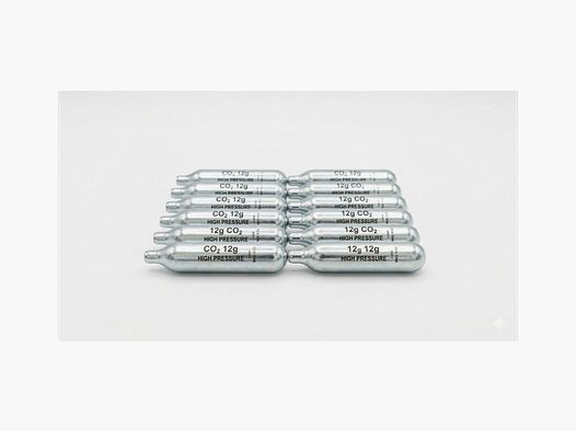 CONFEZIONE DA 10 CAPSULE DI CO2 12g