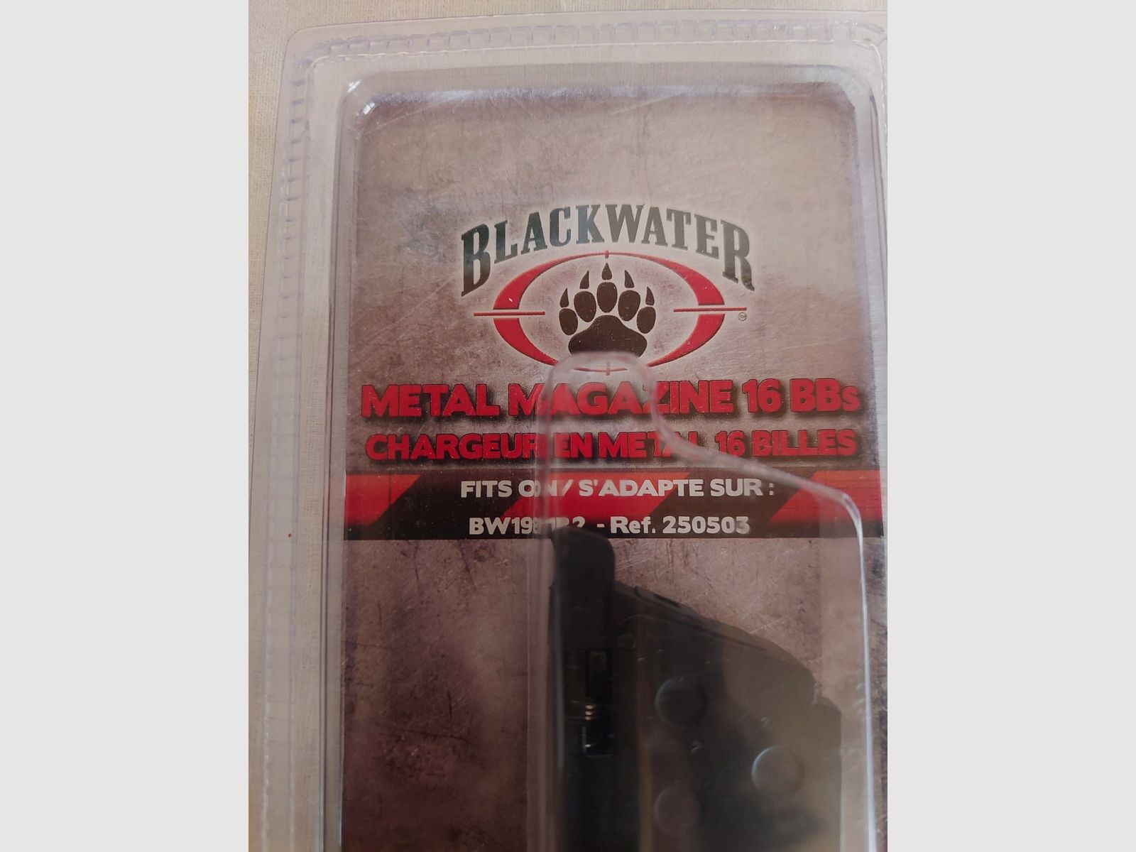 Spare magazine for Colt 1911 / Colt 1911 Rail Gun co2