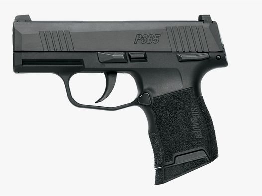 Sig Sauer P365 Nitron MS Schwarz 9mm Luger