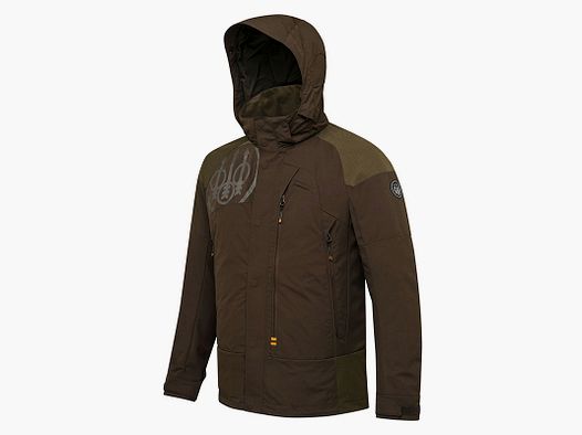 GIACCA – BERETTA – THORN RESISTANT EVO JACKET Brown Bark