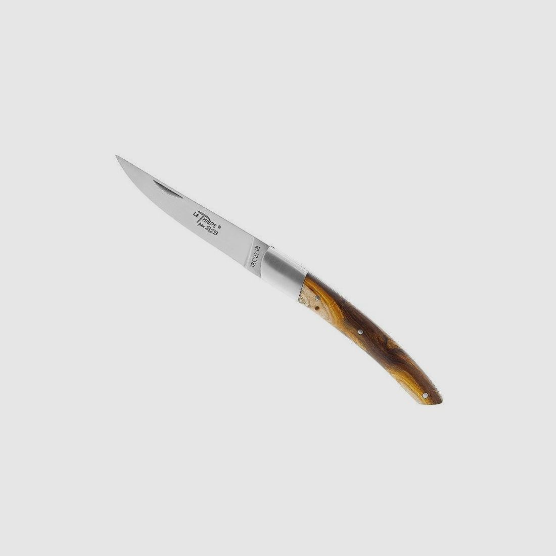 LE THIERS BJB PISTACHIER 12CM INOX