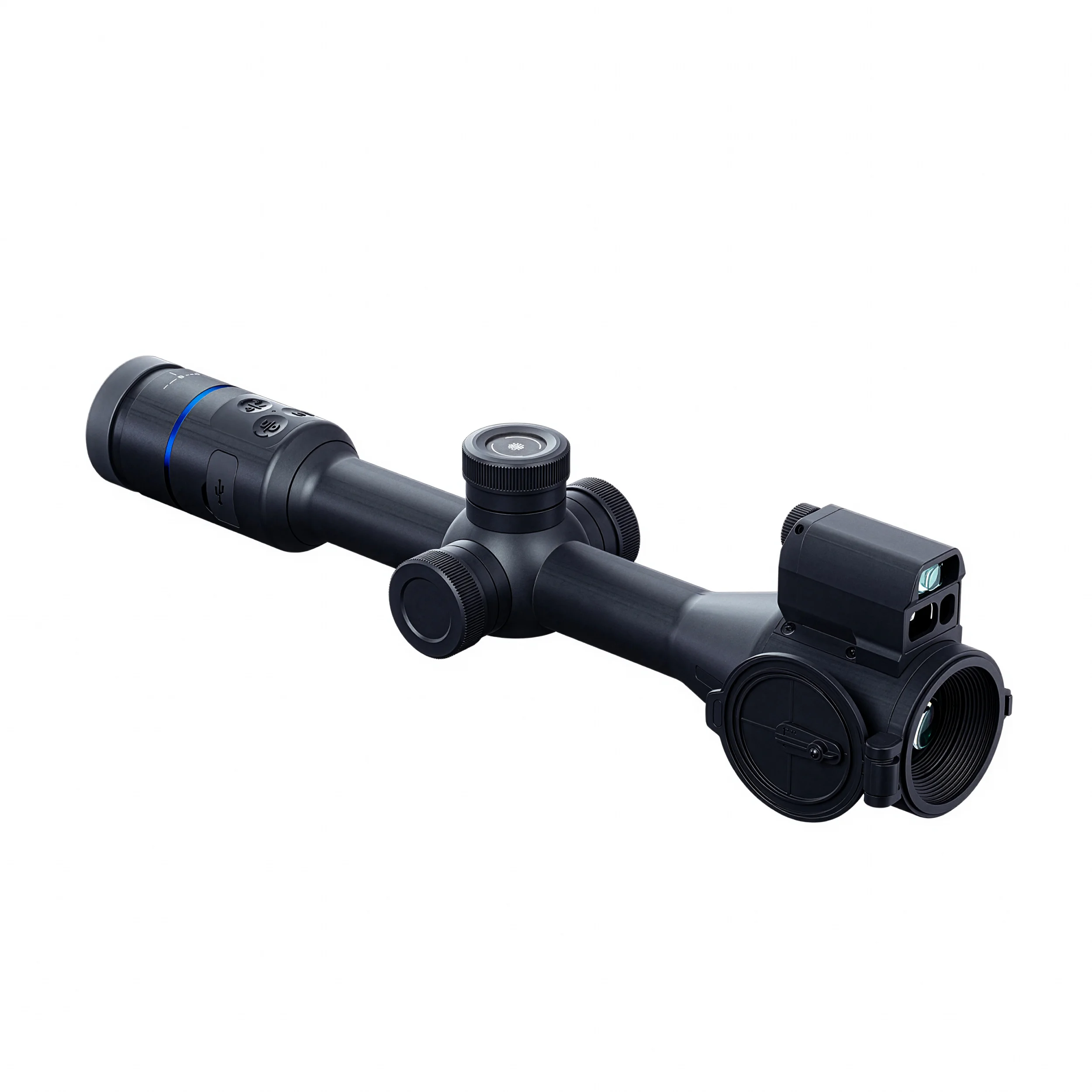 Night vision riflescope PARD Night Stalker 4K eX 70 mm + IL1 module, rangefinder and infrared illuminator 940 nm (NS4E-70+IL1 940), image 10 of 12