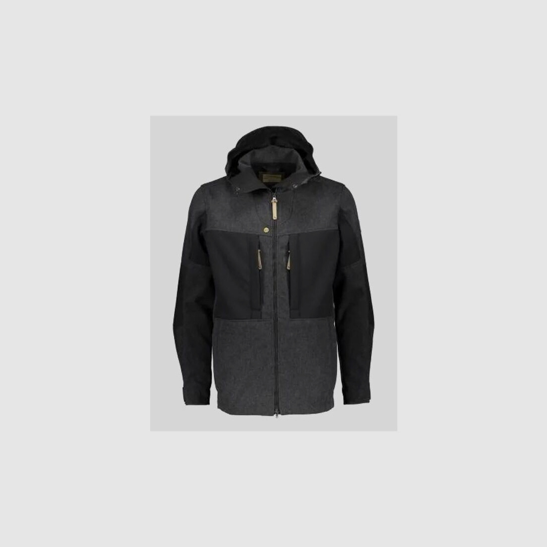 Sasta Herren Jacke Roihu Dark Grey