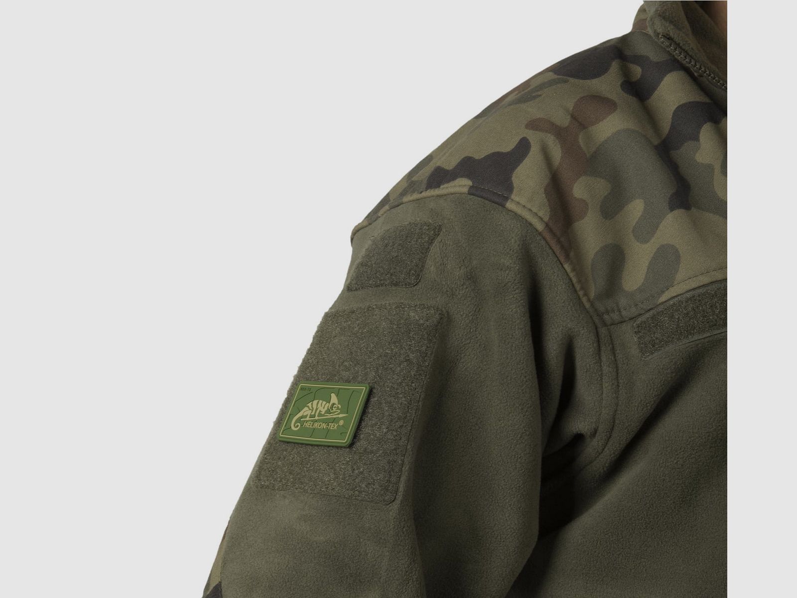 Helikon Infantry Jacke – Olive Green/PL Woodland (BL-INF-HF-18), Bild 5 von 11
