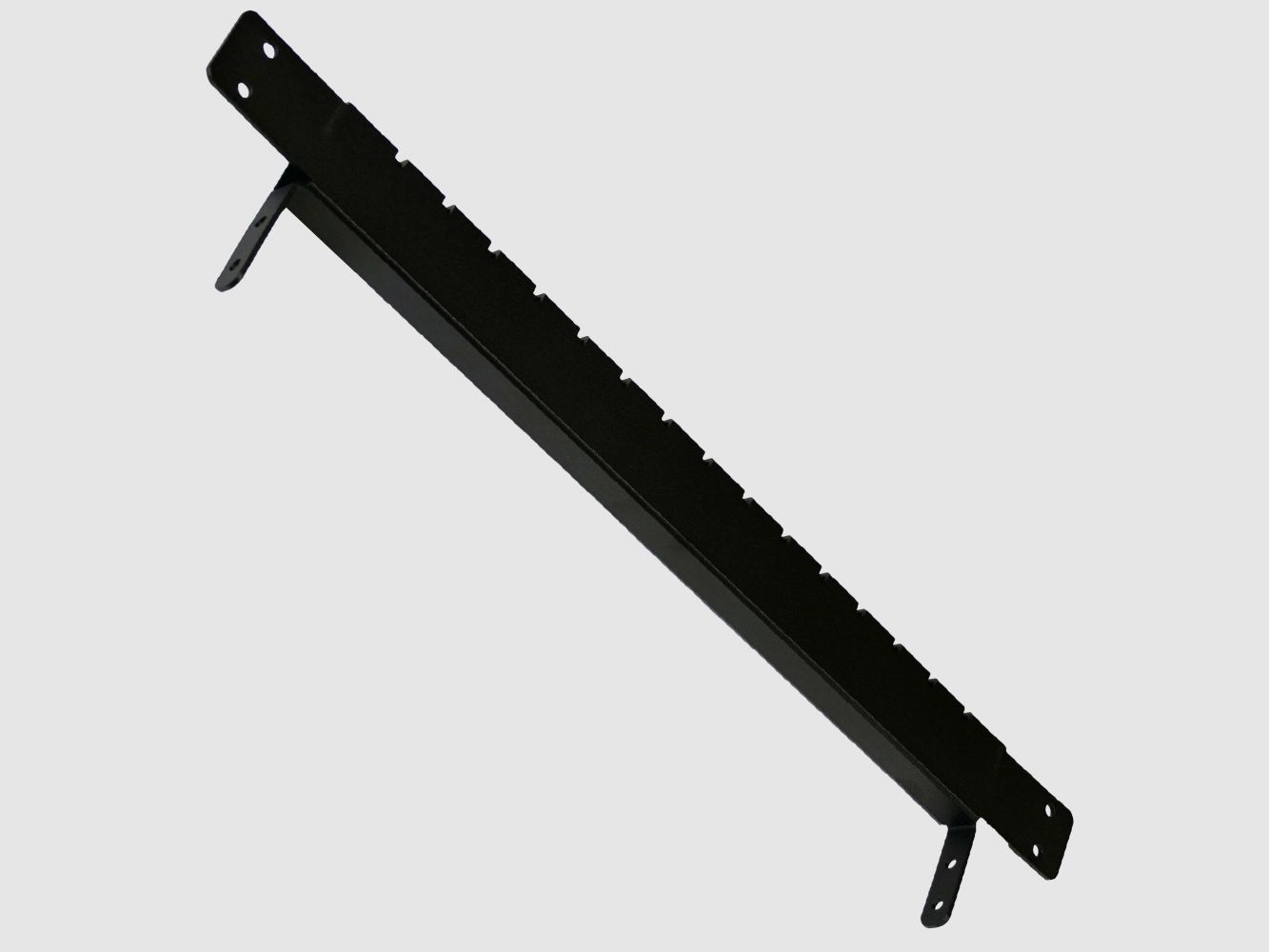 Échelons en acier revêtus de poudre ensemble de 10 EXTREMEMENT durables et stables