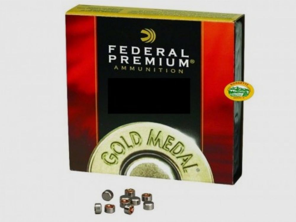 FEDERAL ZÜNDHÜTCHEN GM205 SMALL RIFLE MATCH