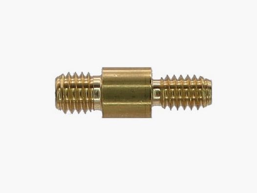Adaptateur de tige de nettoyage adaptateur fileté - 8-32 extérieur / M5 extérieur