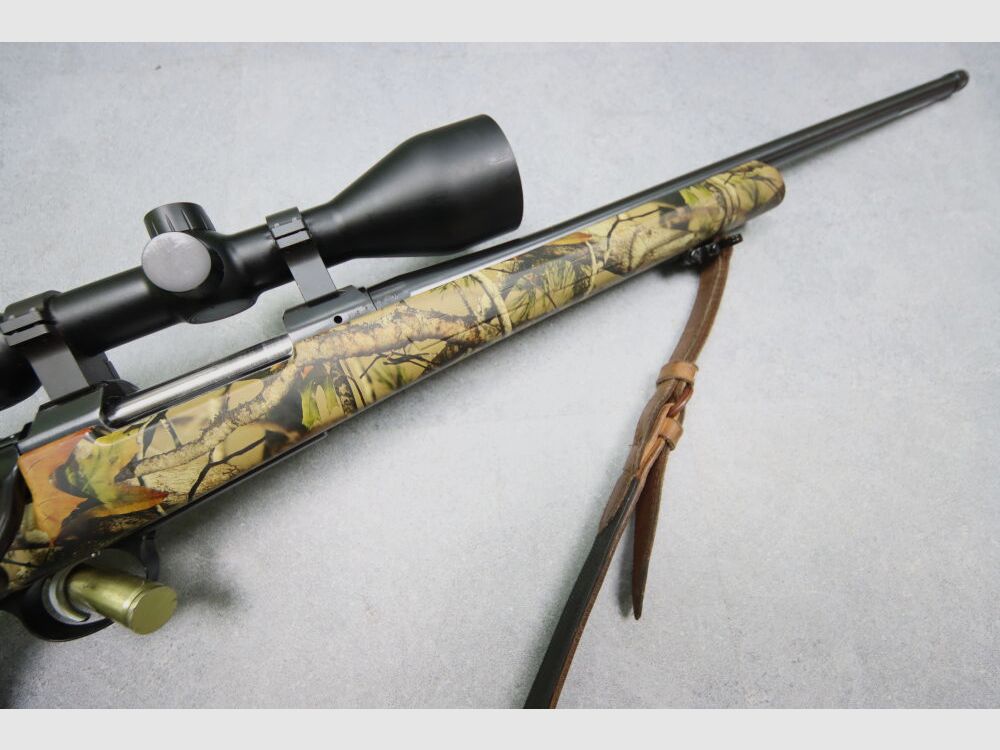CZ CZ 557 Predator z ZF Steiner Ranger