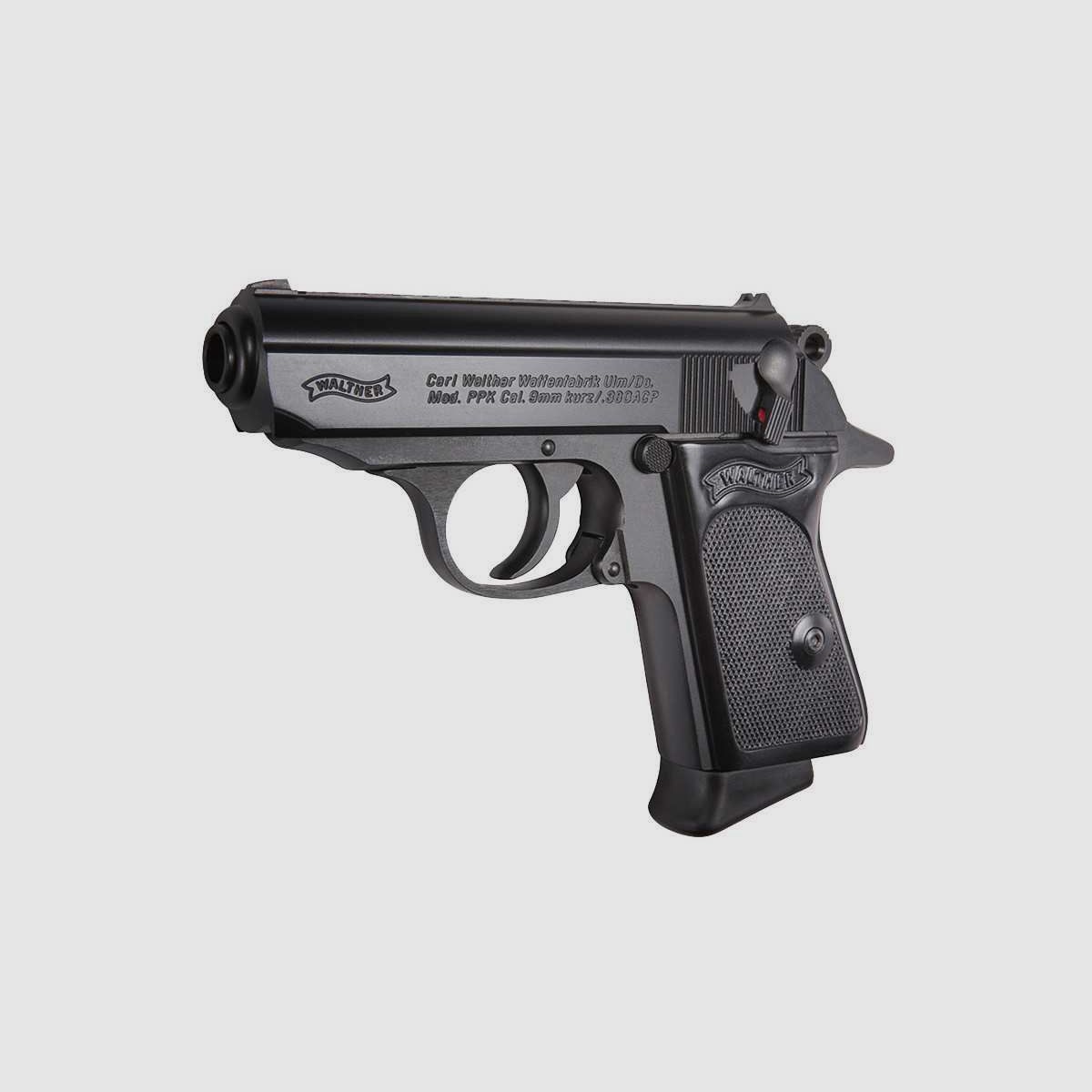PISTOLET PIST PPK WALTHER CAL 380 ACP, 6 COUPS - BLACK, image 2 sur 4