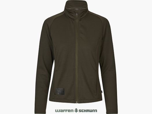 Veste en polaire Seeland Tidal Tora Vert pin