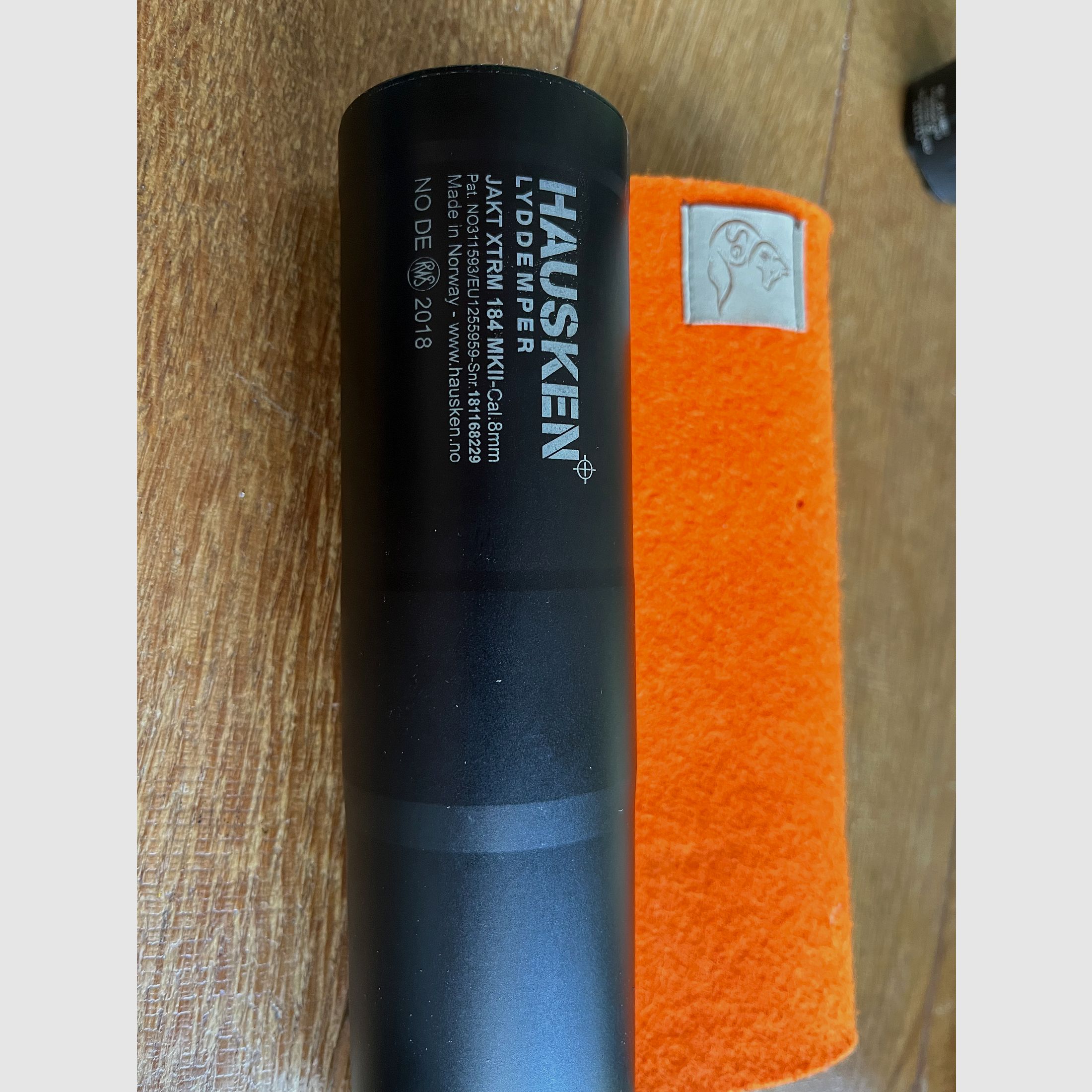 Hausken JAKT XTRM 184 MKII Cal. 8mm