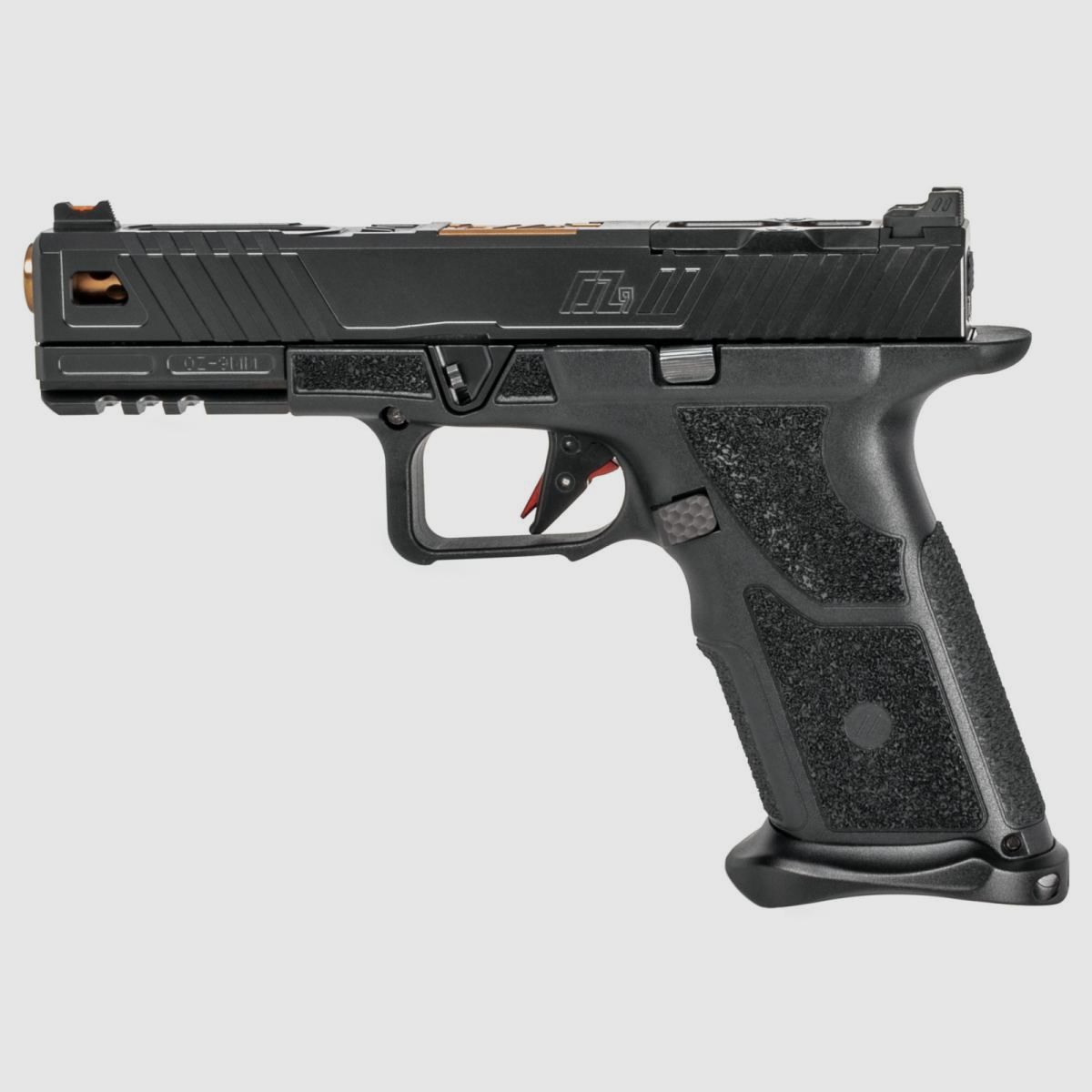 ZEV OZ9 Elite Standard Pistole 9mm Luger