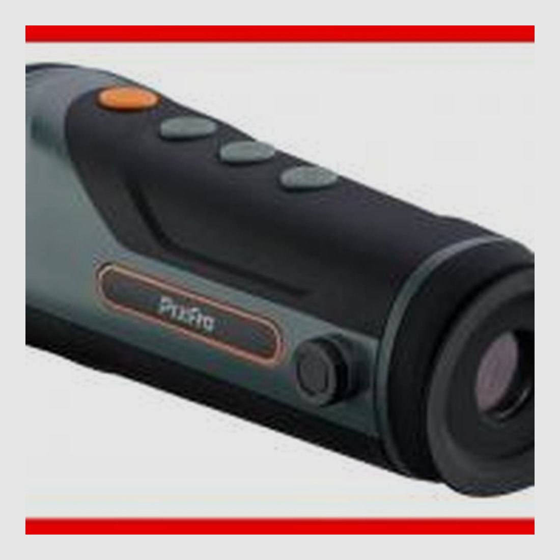 Monocolo di Visione Termica Pixfra Mile M60 - Ottica 18 mm - Alta Sensibilità - Osservazione Notturna Precisa, immagine 5 di 5