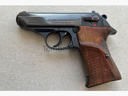 Walther PPK 7.65mm Browning
