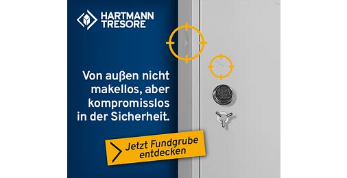 Hartmann Tresore - Fundgrube