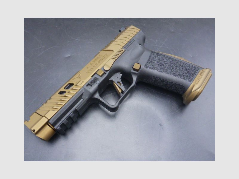 Pistolet CANIK TTI COMBAT cal 9×19, image 11 sur 12