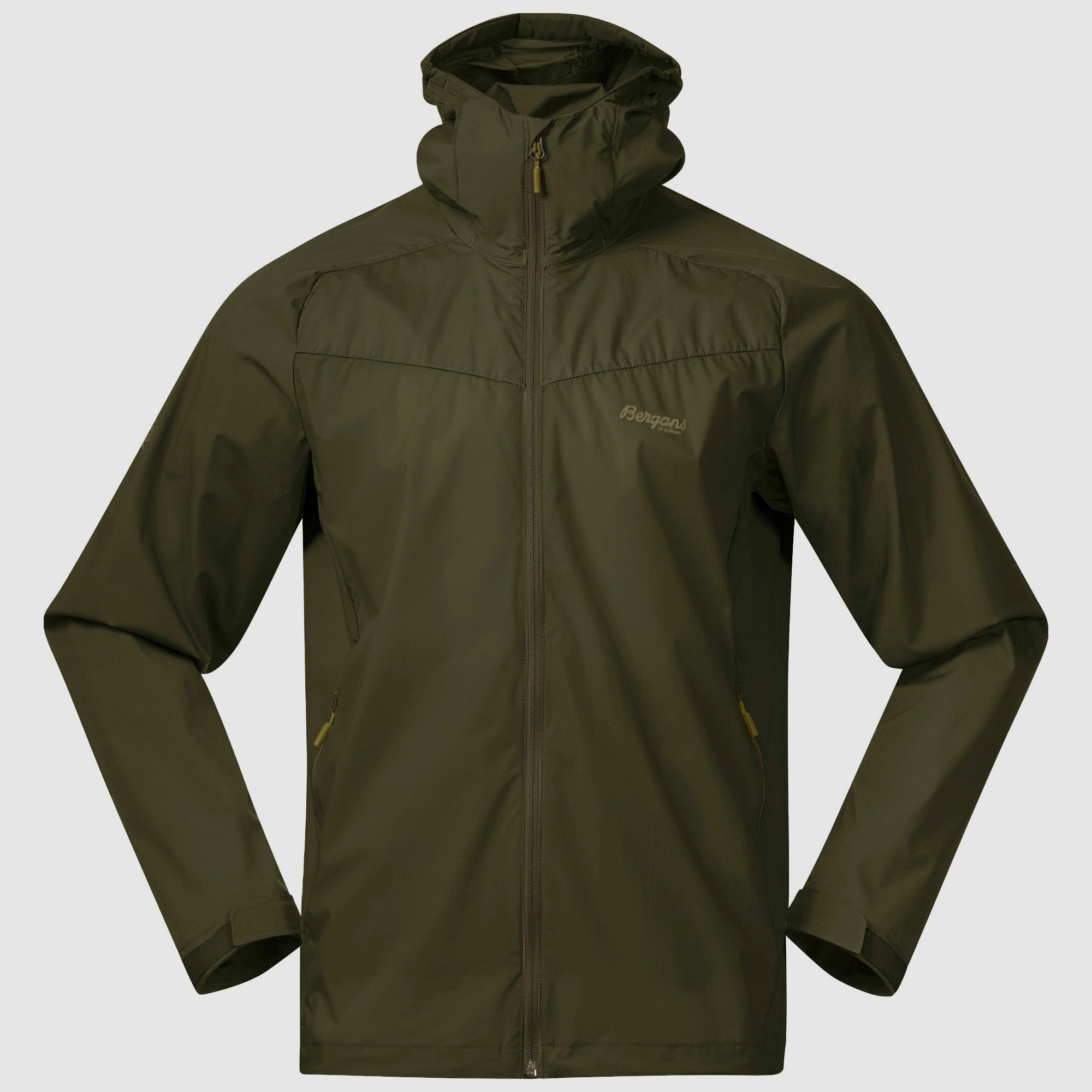 Bergans Microlight Jacket Men Dark Olive Green L
