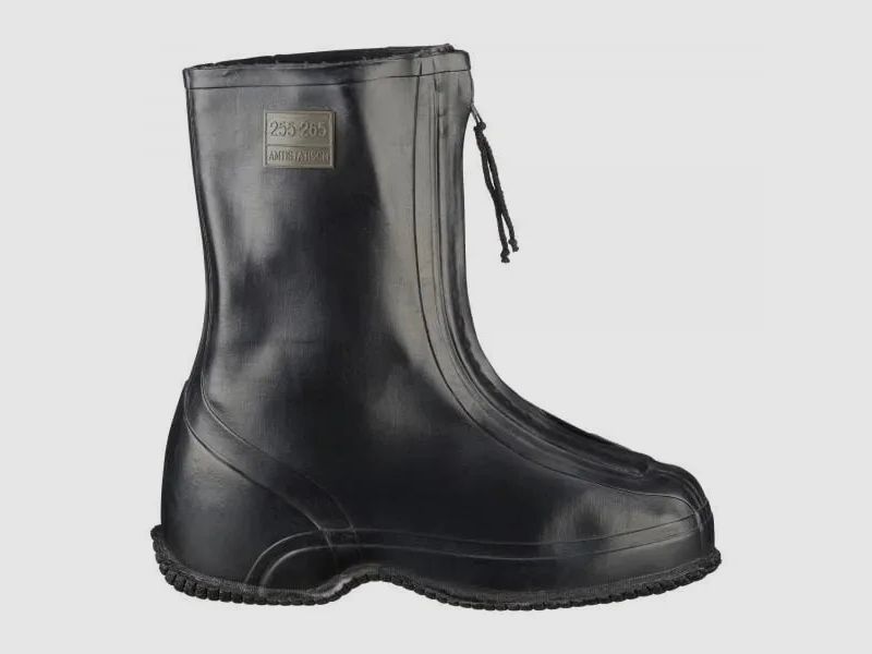 Bundeswehr Original BW Überschuhe Gummi mit Reißverschluss gebraucht