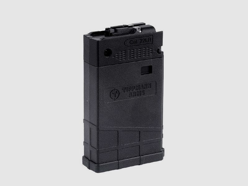 Zapasowy magazynek Tippmann Arms do karabinu M4-22 + system konwersji M4-22 czarny, pojemność 10 nabojów