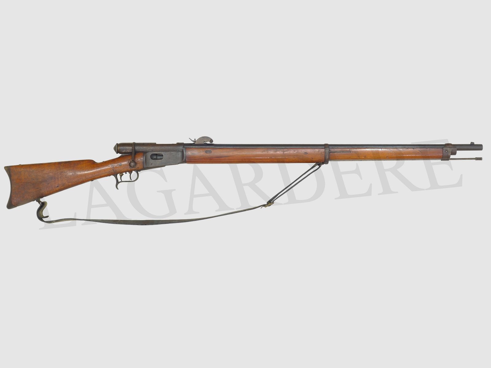 VETTERLI VETTERLI REMONTAGE (MANUELLER REPEATER MILITÄRGEWEHR)