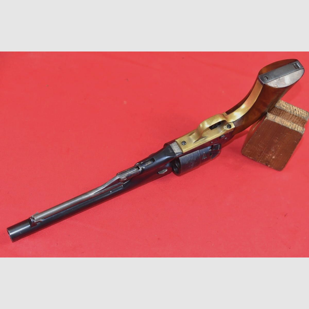 #7657 REWOLWER COLT 1860 ARMY, ROK 1974, Kal.44, zdjęcie 3 z 18