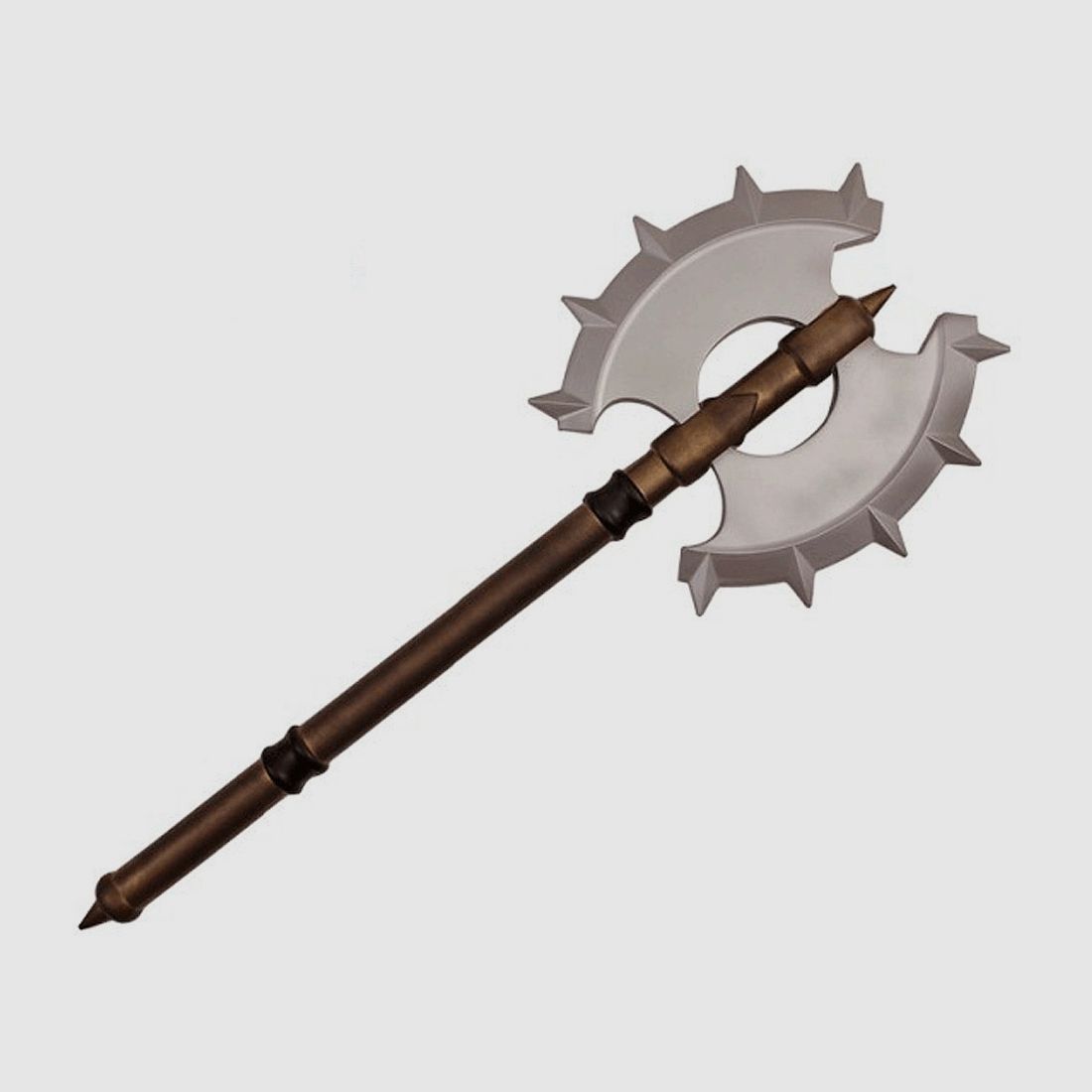 Doppelkopf Axt Polsterwaffe LARP