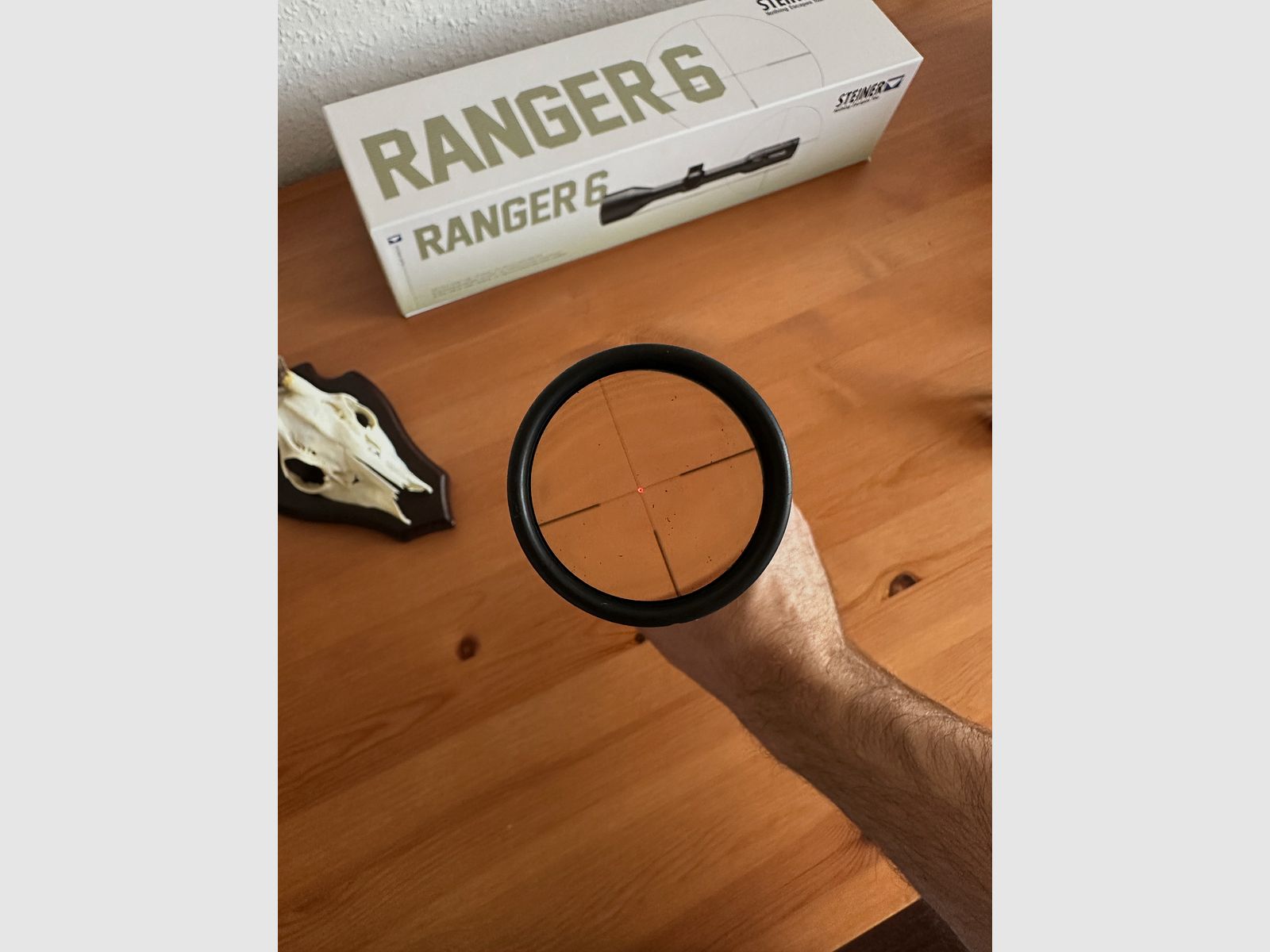 Steiner Ranger 6 3–18x56 + INNOMOUNT QD