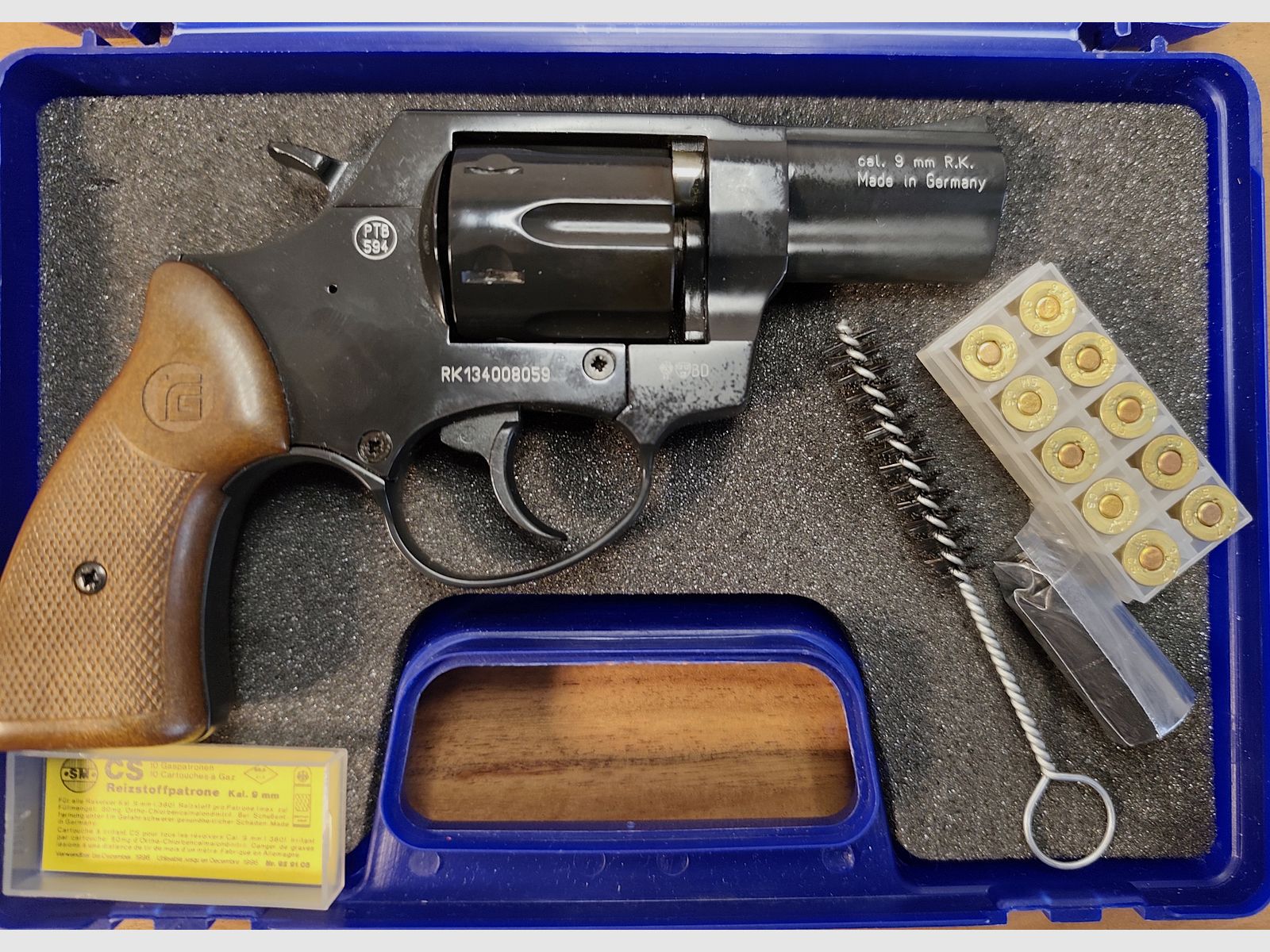 Röhm RG 89 PTB 594 Kaliber 9mm Laden Neu