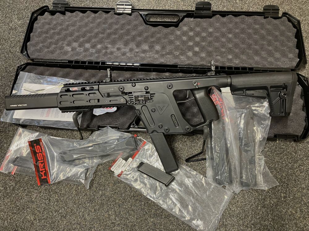 Kriss Vector Pol-TEC Edition CRB G2 22lr