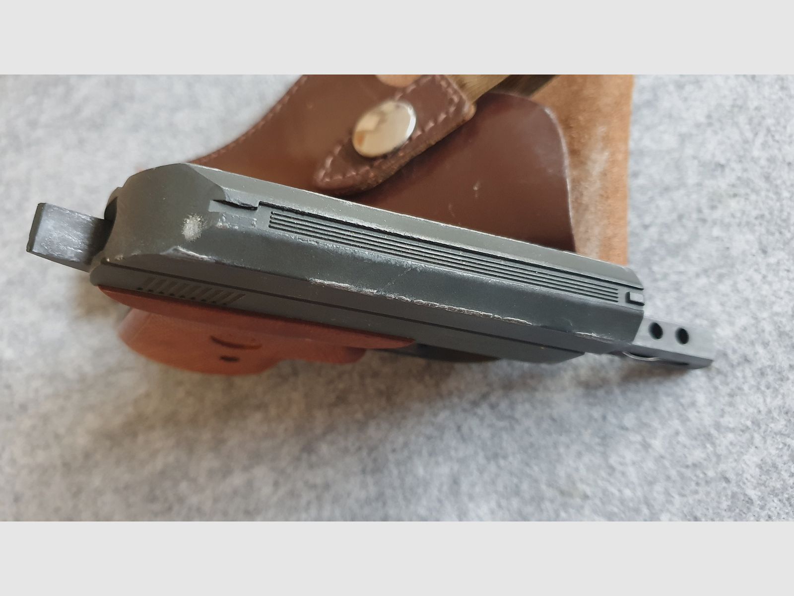 Signalpistole EM-GE Modell 63 PTB Nr 6