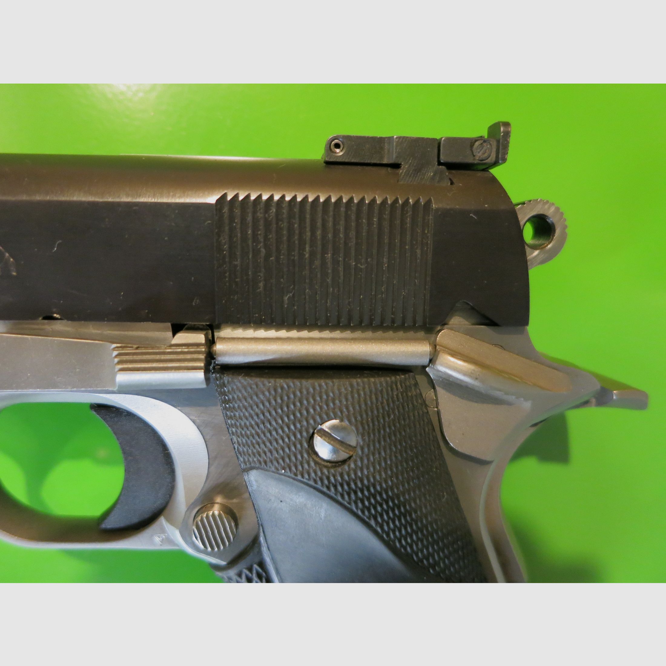 COLT 1911 Combat Elite, 5" Lauf, 9mm Luger, Duo Tone, Sammlerwaffe     #14-