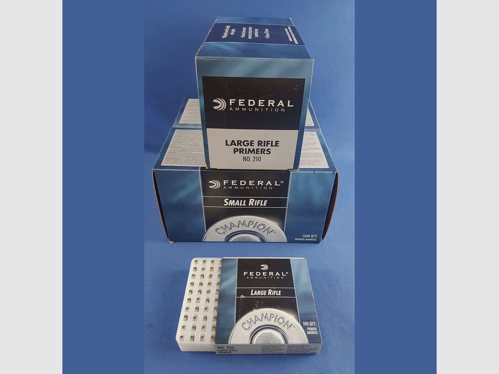 Federal 210 Large Rifle Primers