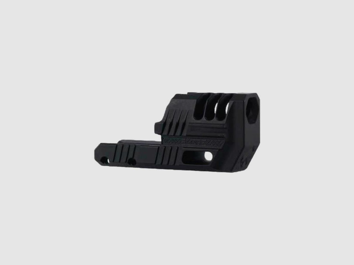CANiK – COMPACT COMPENSATOR / Black