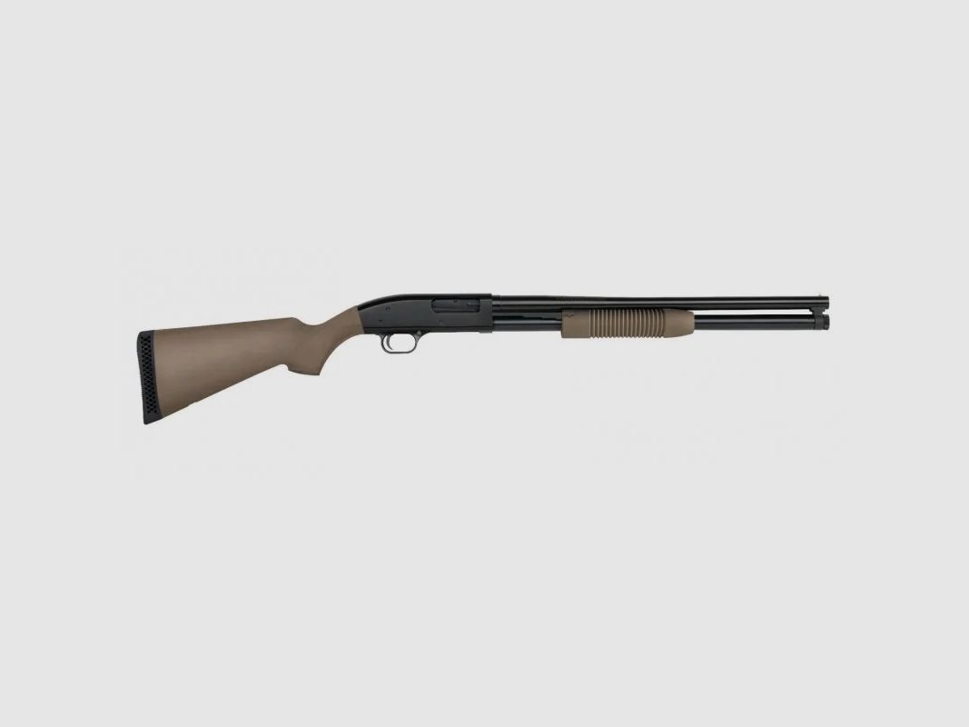 MOSSBERG MAVERICK 88 Pump-Action Shotgun – SECURITY