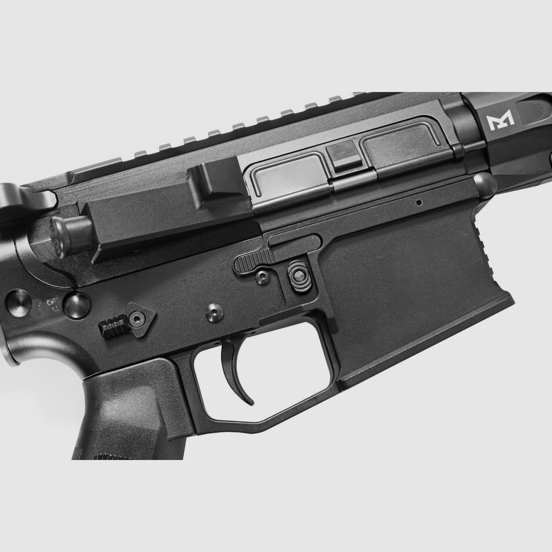 NUOVA JAGER – AR 15 SOLID 12″ – CAL. 223, afbeelding 3 van 3