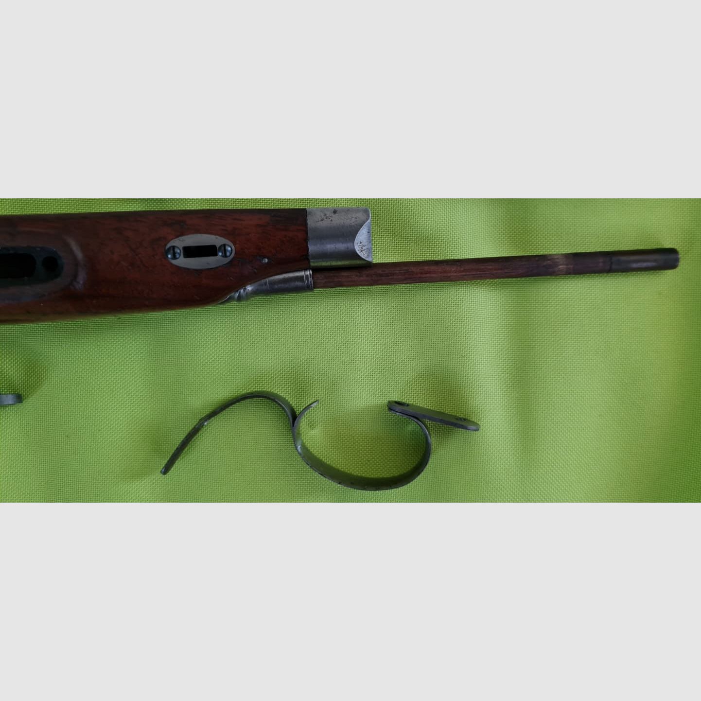 Zestaw części Pedersoli pistolet kapiszonowy z lufą kal. 45