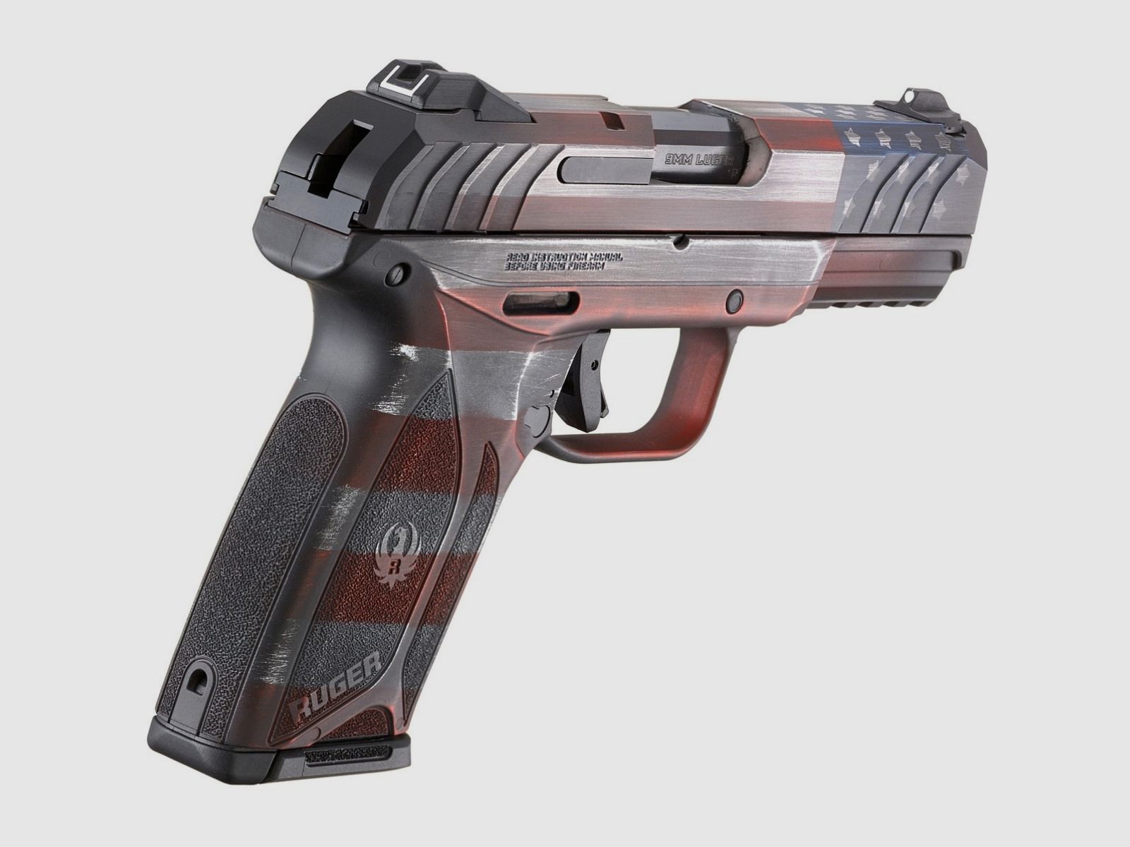 Ruger Security-9 Compact Battleworn Flag (3840), image 5 sur 7