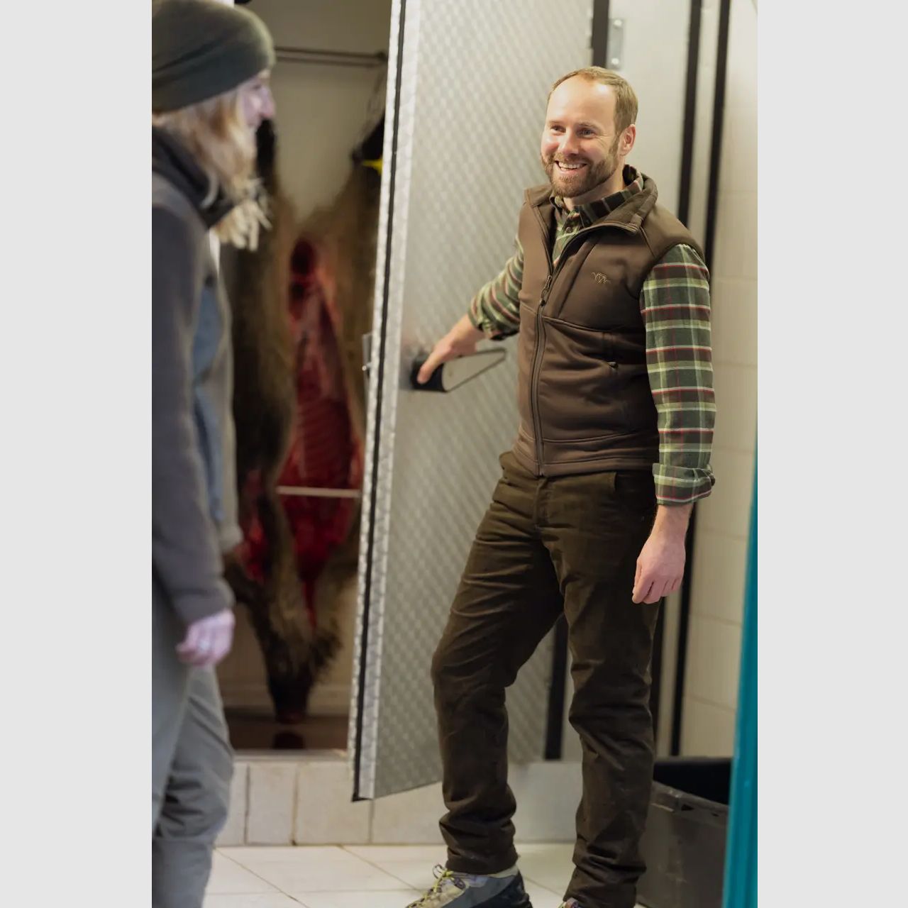 Blaser fleece vest Karlo