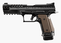 Walther Q5 Match SF Black Diamond 9 mm Luger Pistole