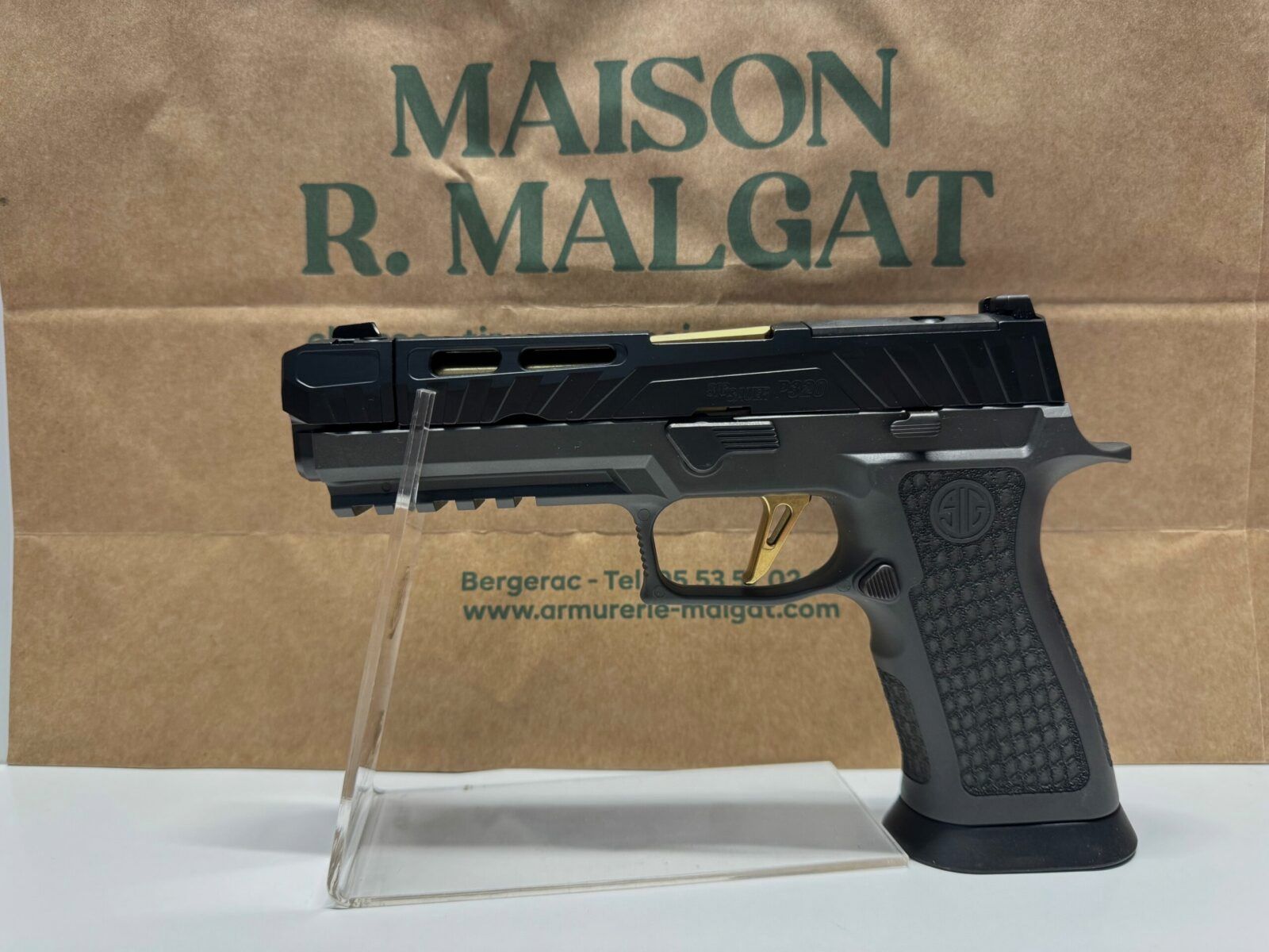 SIG SAUER P320 SPECTRE COMP Kal. 9×19, Bild 1 von 5
