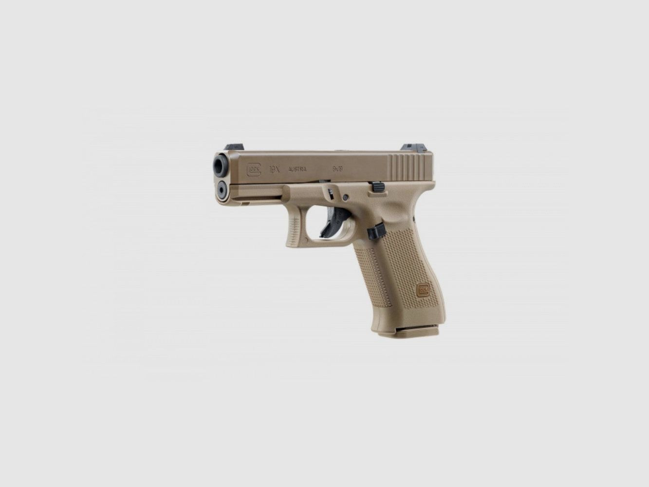 GLOCK 19X / Coyote GBB, Bild 3 von 3